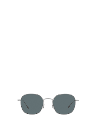 Oliver Peoples Ov1307st Brushed Silver Male Sunglasses