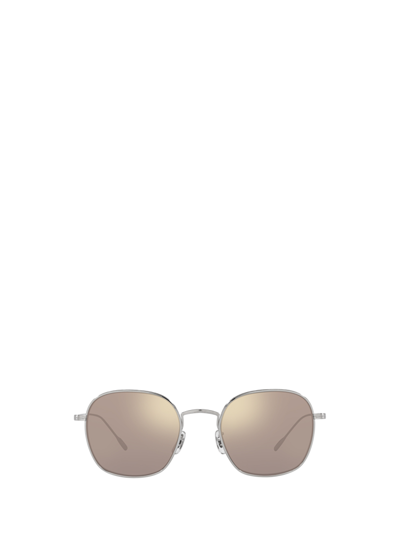 Oliver Peoples Unisex Sunglass Ov1307st Adès In Chrome Taupe Photochromic