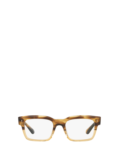 Oliver Peoples Ov5470u Canarywood Gradient Male Eyeglasses
