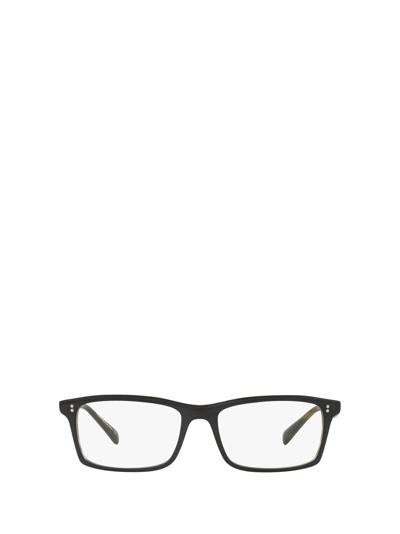 Oliver Peoples Ov5494u Semi Matte Black / Olive Tortoise Male Eyeglasses