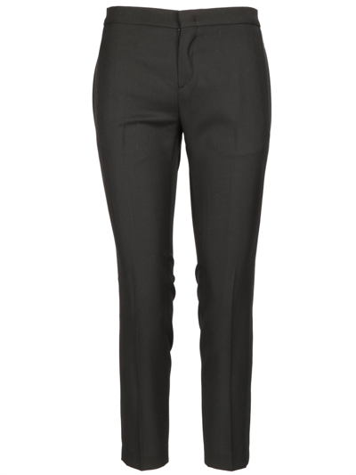 N°21 Straight-leg Trousers In Black