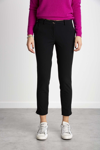 Rrd Woman Pants Black Size 4 Polyamide, Elastane