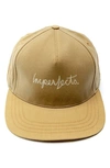 IMPERFECTS CREATOR'S BASEBALL CAP