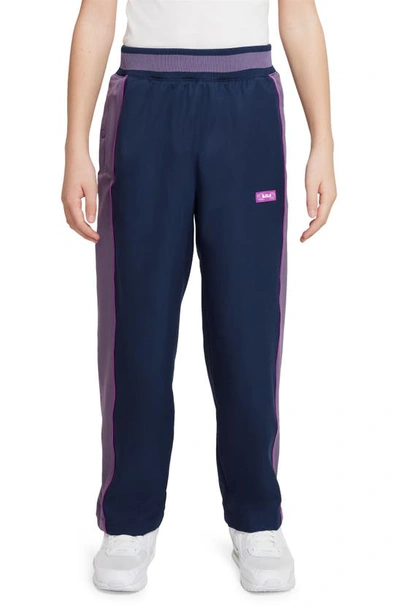 Nike Lebron Big Kids' (boys') Track Pants In Blue