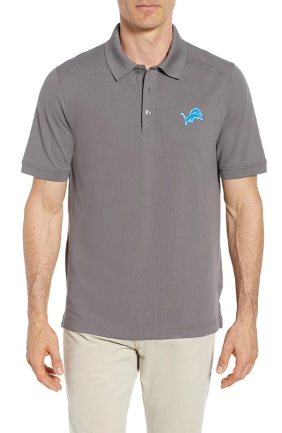 Cutter & Buck Detroit Lions In Elemental Grey