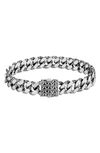 John Hardy Classic Chain 11mm Curb Link Bracelet In Silver