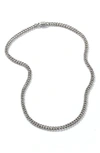 JOHN HARDY CLASSIC 7MM CURB CHAIN NECKLACE