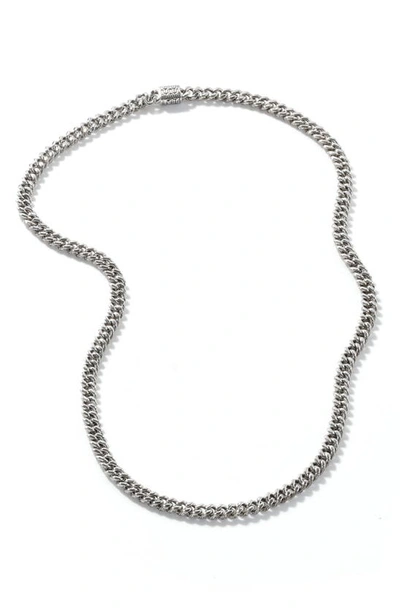 John Hardy Classic Chain 7mm Necklace In Silver