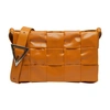 Bottega Veneta Cassette Bag In Cob Silver
