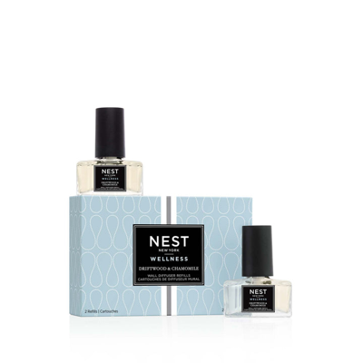 Nest New York Driftwood & Chamomile Wall Diffuser Refill 2 X .07 Fl oz / 21 ml