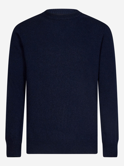 Low Brand Sweater In Blue