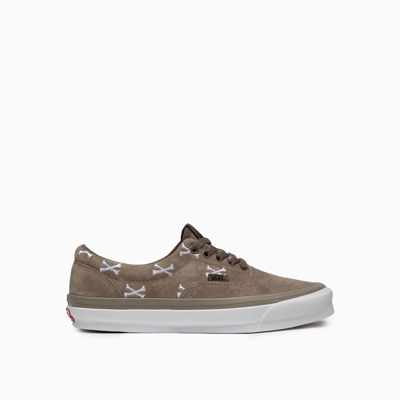 Vans X Wtaps Og Era Lx Sneakers Vn0a3cxnbmd1 In Brown