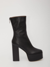 PARIS TEXAS LEXY NAPPA ANKLE BOOTS