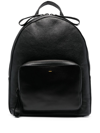 DOUCAL'S TUMBLED LEATHER BACKPACK