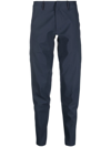 VEILANCE BLUE INDISCE TAPERED TROUSERS