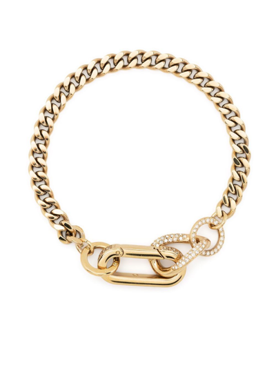 Swarovski Dextera Pavé Bracelet In Gold