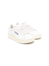 Autry Low-top Lace-up Sneakers In White