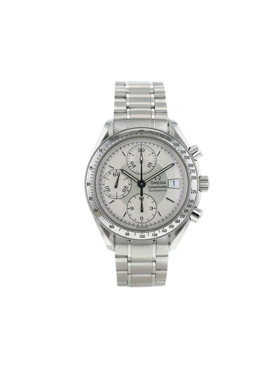 Pre-owned Omega 2000  Speedmaster 39mm In Silver