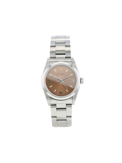 Pre-owned Rolex 2002  Oyster Perpetual 31mm In Pink