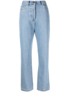 GIULIVA HERITAGE THEDAN HIGH-RISE STRAIGHT JEANS