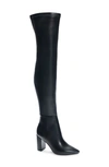 Chinese Laundry Fun Times Over The Knee Boot In Black