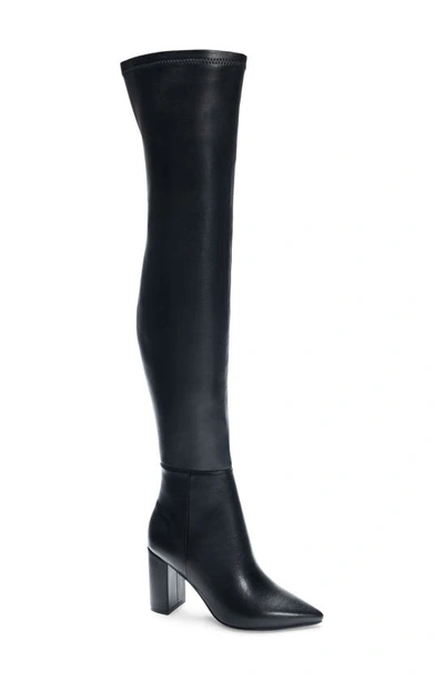 Chinese Laundry Fun Times Over The Knee Boot In Black