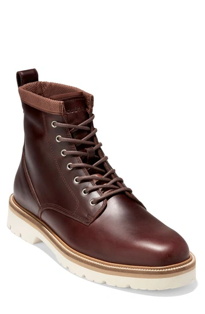 Cole Haan Men's American Classics Waterproof Lace-up Boots Men's Shoes In Brown