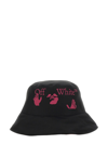OFF-WHITE REVERSIBLE HAT WITH LOGO