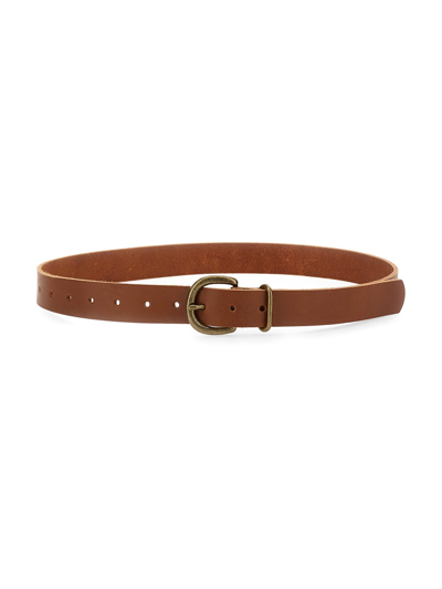Hender Scheme Leather Belt In Brown