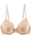 Natori Conform Memory Foam Contour Underwire Bra In Brown
