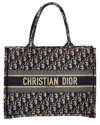 Dior Mini Book Tote Blue In Multi