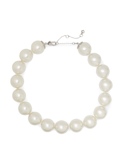 Kate Spade Pearls Please Collar
