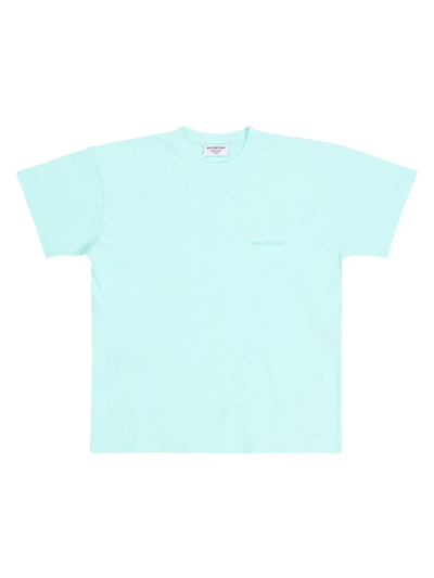 Balenciaga Logo T-shirt Medium Fit In 3062