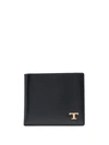 TOD'S TOD'S BI-FOLD T TIMELESS WALLET ACCESSORIES