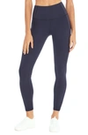Marika High Rise Tummy Control Leggings In Midnight Blue