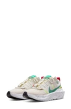 Nike Crater Impact Sneaker In Phantom/ Malachite/ Volt/ Pink