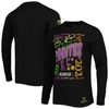 MITCHELL & NESS MITCHELL & NESS BLACK D.C. UNITED PAPEL PICADO LONG SLEEVE T-SHIRT