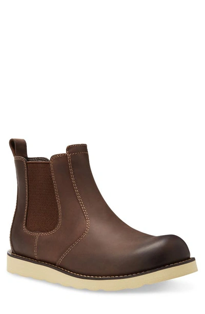 Eastland Herman Water Resistant Chelsea Boot In Brown