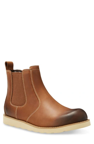 Eastland Herman Water Resistant Chelsea Boot In Peanut