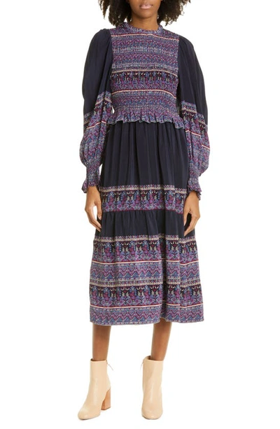 knee length dresses for ladies Adela Midi Dress main image 1