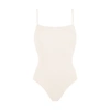 Eres Aquarelle One Piece Swimsuit In White