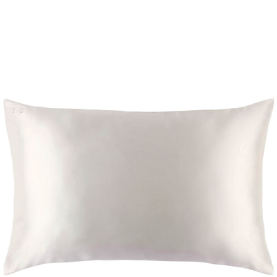 Slip Pure Silk Pillowcase - Queen (1 Piece) In White