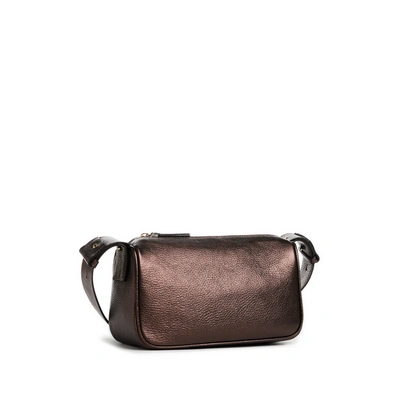 Saison Grained Leather Shoulder Bag