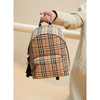 BURBERRY VINTAGE CHECK BACKPACK