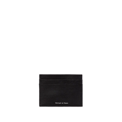 Saison Porte-cartes En Cuir In Black