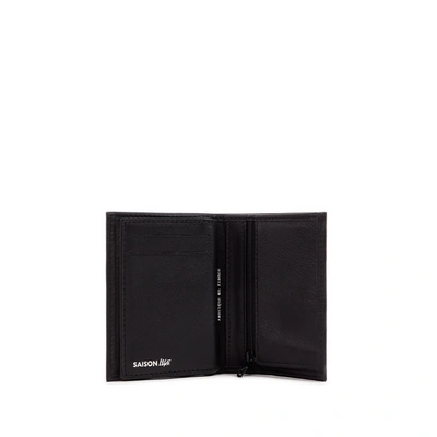 Saison Porte-cartes En Cuir In Black