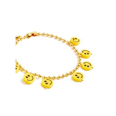 Timeless Pearly Bracelet De Cheville Smiley