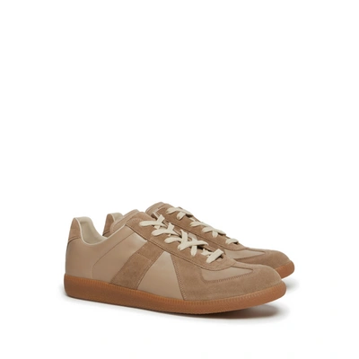 Maison Margiela Baskets Replica En Cuir