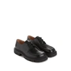 MAISON MARGIELA LEATHER RIDGED DERBIES