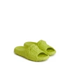 Versace Medusa Dimension Sliders, Male, Lime, 43